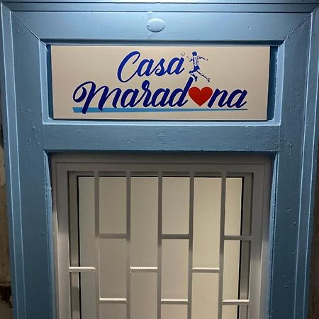 ナポリCasa Maradonaアパートメント エクステリア 写真