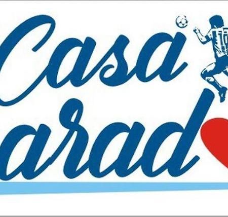 ナポリCasa Maradonaアパートメント エクステリア 写真