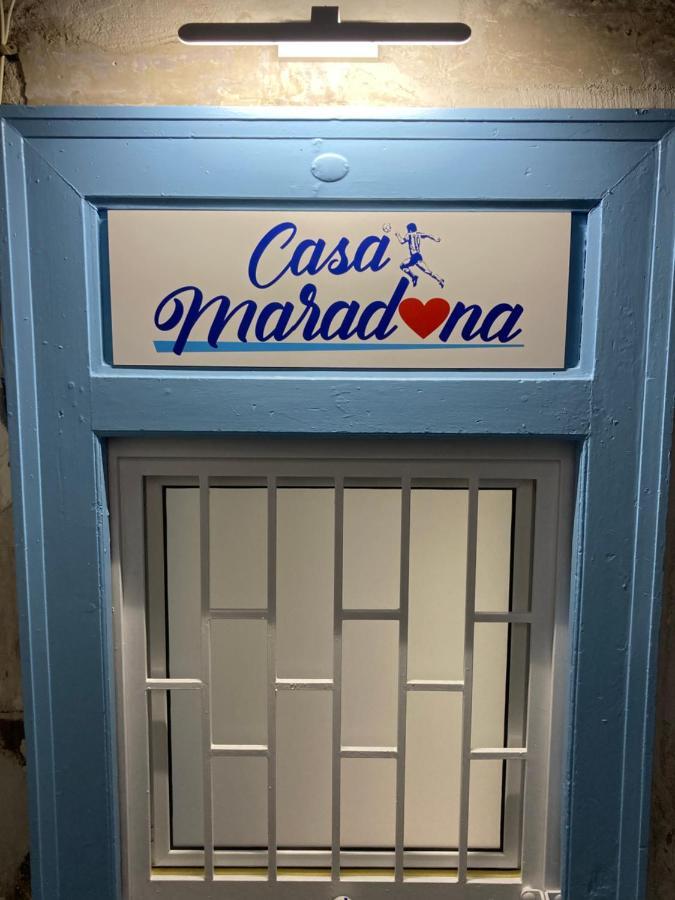 ナポリCasa Maradonaアパートメント エクステリア 写真