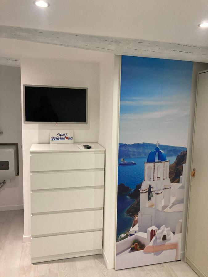 ナポリCasa Maradonaアパートメント エクステリア 写真
