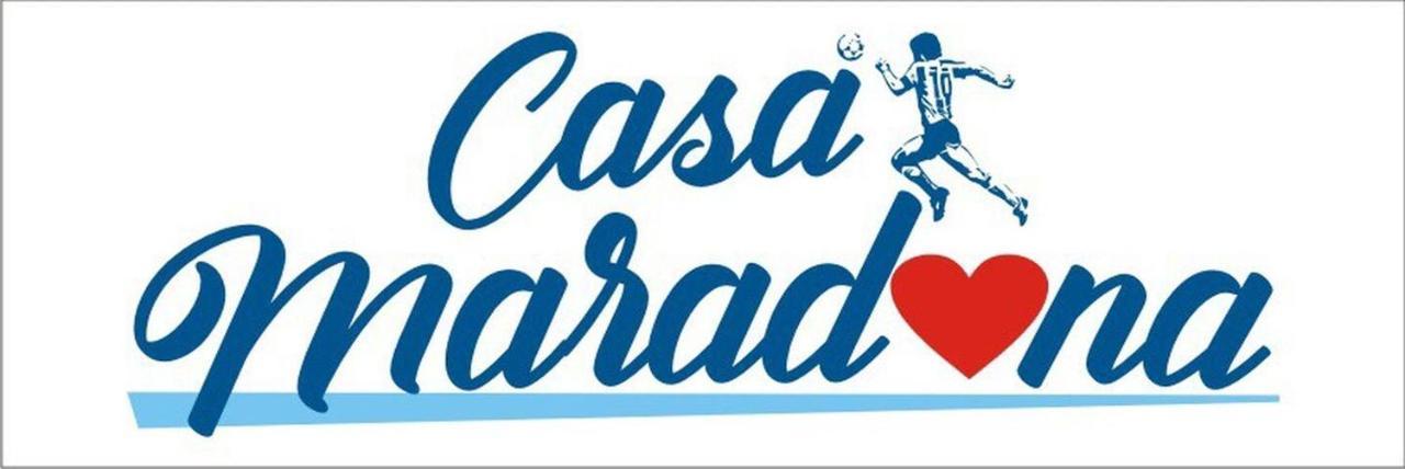 ナポリCasa Maradonaアパートメント エクステリア 写真