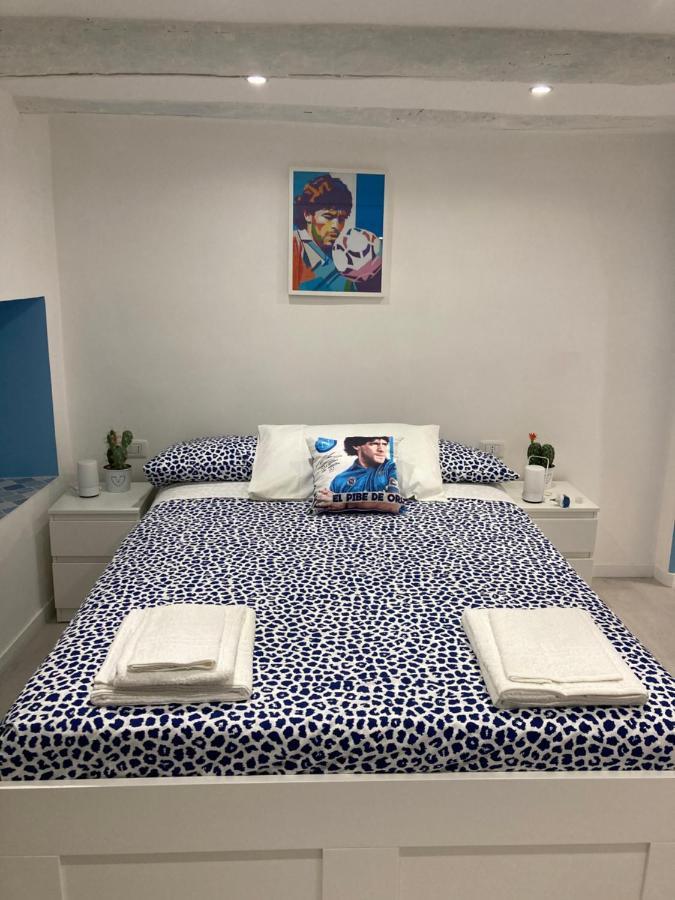 ナポリCasa Maradonaアパートメント エクステリア 写真