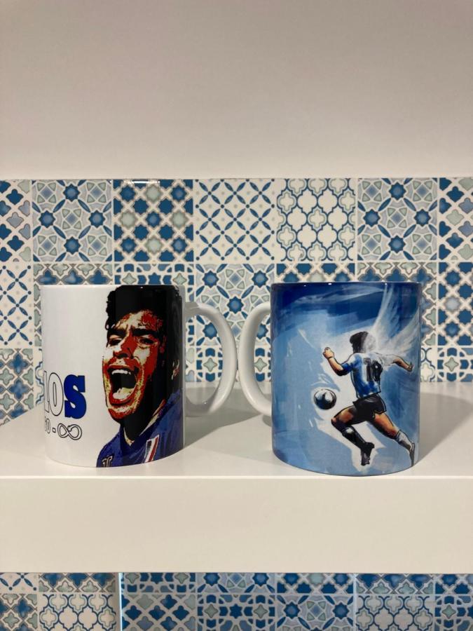 ナポリCasa Maradonaアパートメント エクステリア 写真