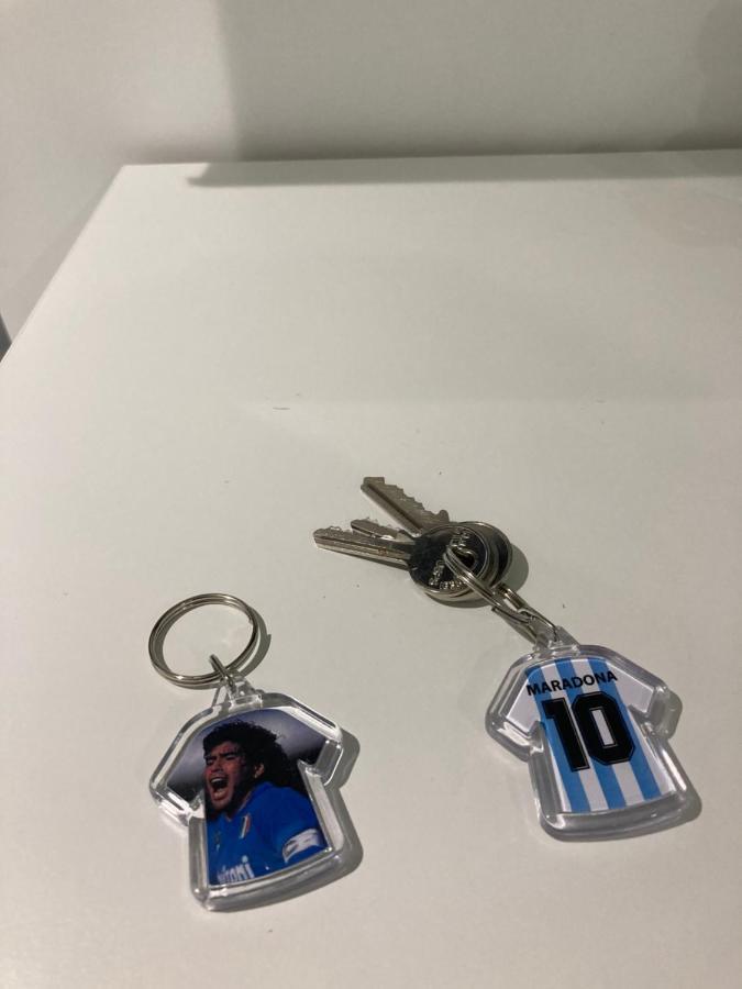 ナポリCasa Maradonaアパートメント エクステリア 写真