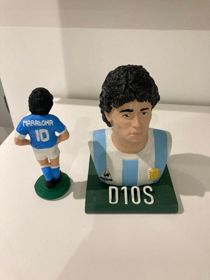 ナポリCasa Maradonaアパートメント エクステリア 写真