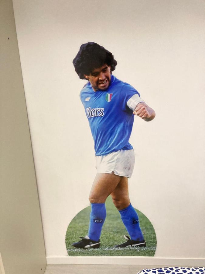 ナポリCasa Maradonaアパートメント エクステリア 写真