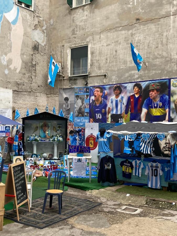 ナポリCasa Maradonaアパートメント エクステリア 写真