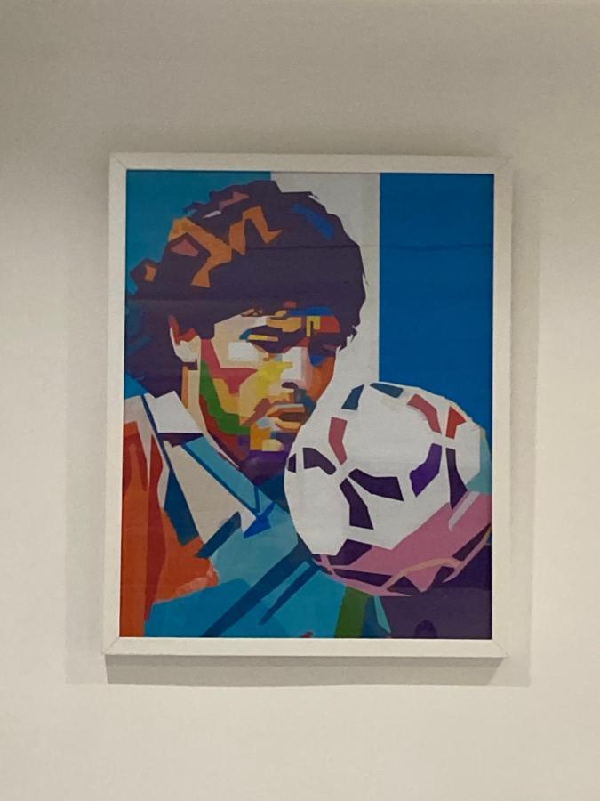 ナポリCasa Maradonaアパートメント エクステリア 写真